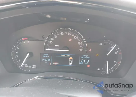 2018 Cadillac Xt5 Premium Luxury z USA, uszkodzony, nr VIN 1GYKNERS1JZ213977